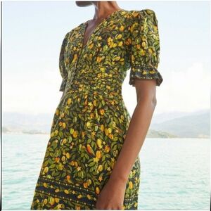 Farm Rio Star Fruit Dress XS